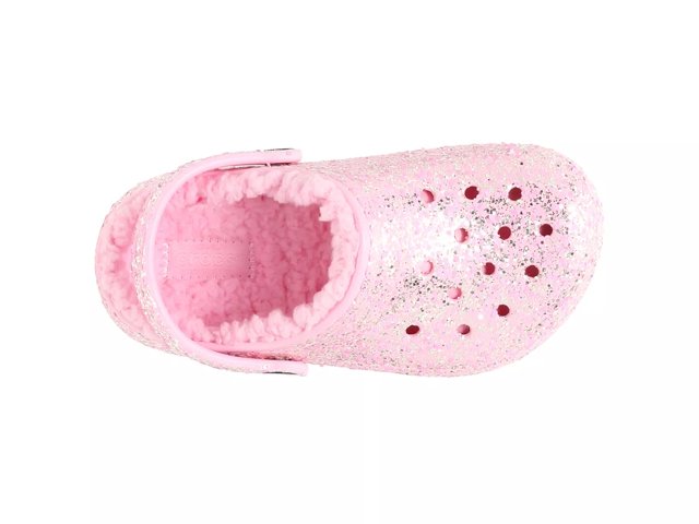 Fuzzy crocs for new arrivals toddlers