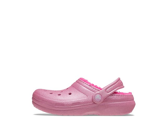 Classic fuzz lined clog pink discount