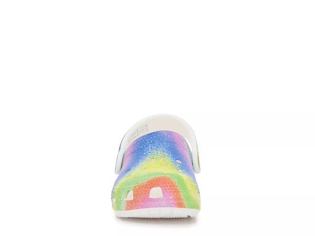 Pastel clearance crocs kids