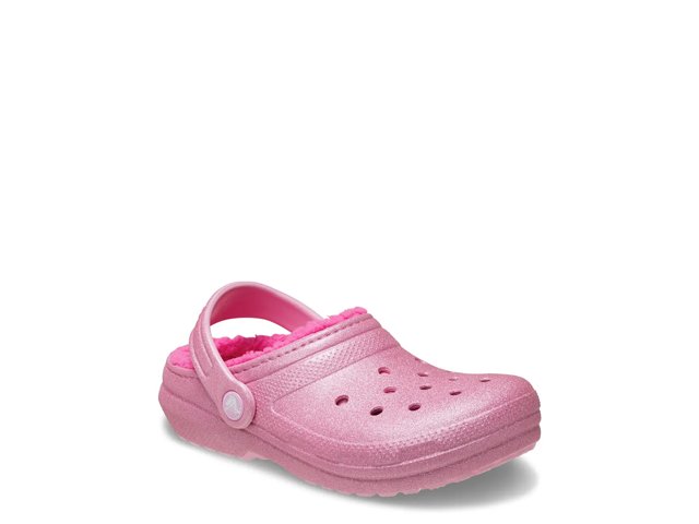 Kids lined clogs new arrivals