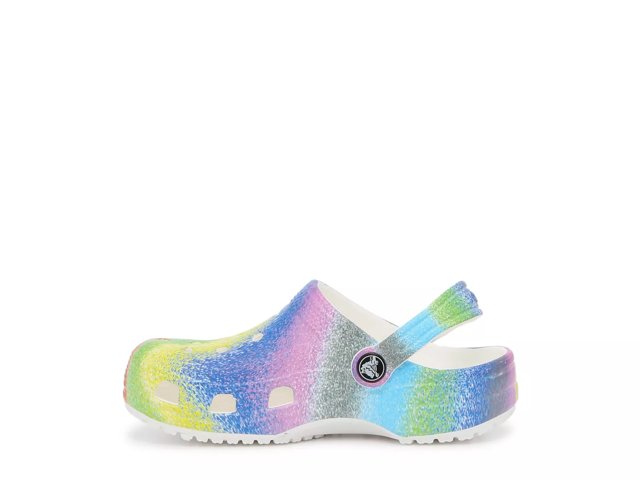 Tie dye crocs dsw outlet