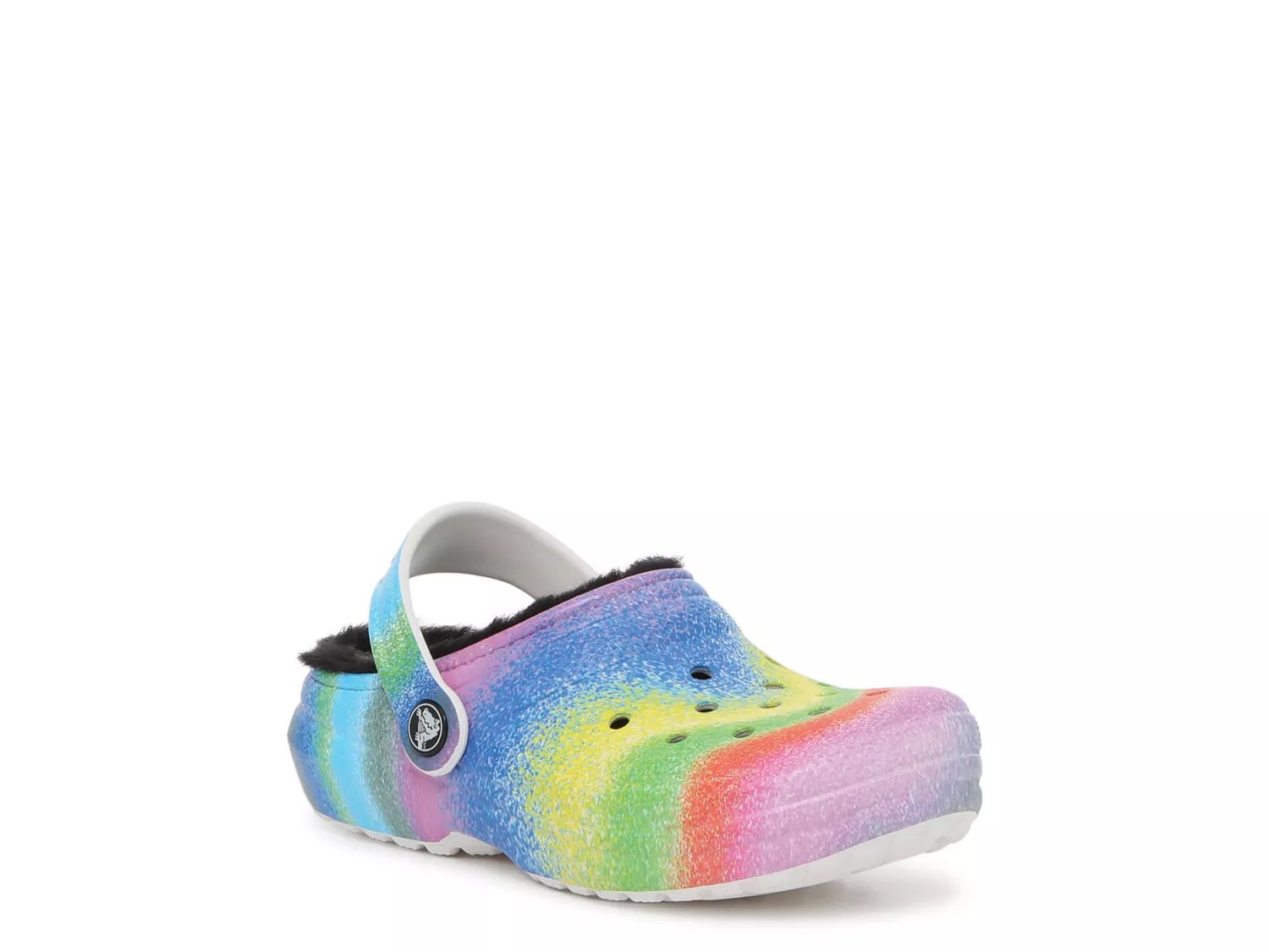 Tie dye discount crocs size 11