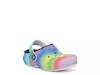 Tie dye crocs outlet size 4