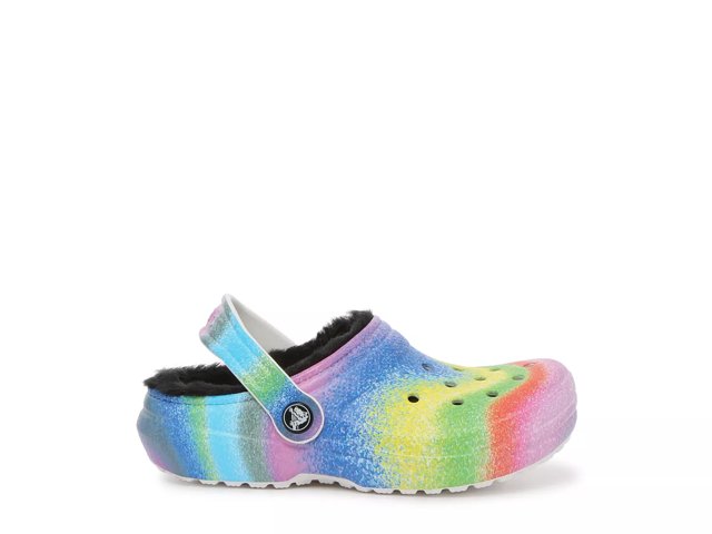 Dsw tie dye crocs best sale
