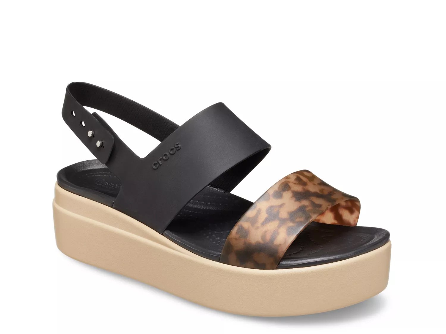 Crocs outlet wedge shoes