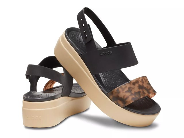 Crocs wedge shoes hotsell