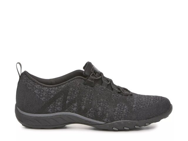 Skechers Breathe Easy Infi Knity Slip On Sneaker Women s