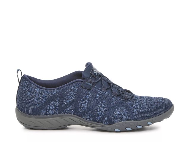 Skechers black breathe easy sales