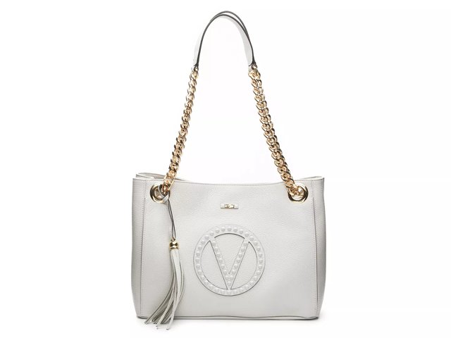 Valentino by Mario Valentino Luisa Leather Tote on SALE