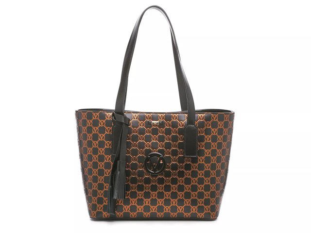 Valentino by Mario Valentino Prince Monogram Tote - Free Shipping