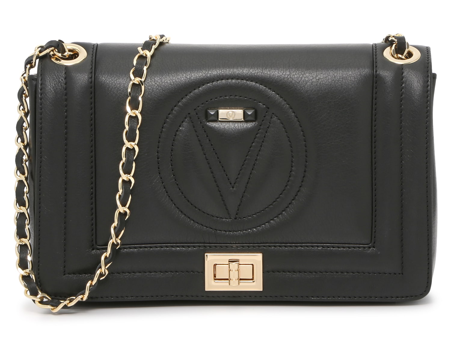 Valentino by Mario Valentino Alice Leather Crossbody Bag - Free ...