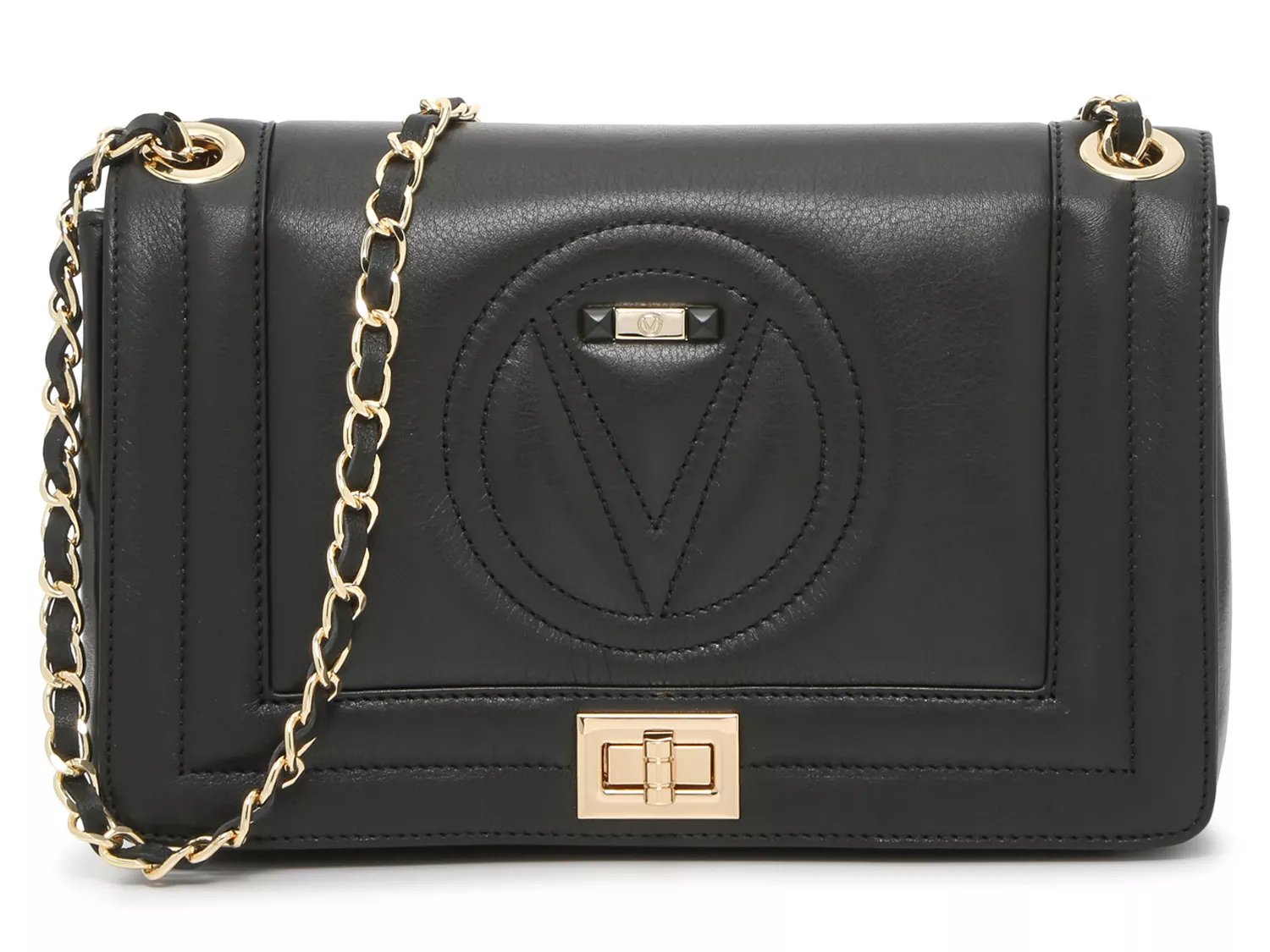 Valentino by Mario Valentino Alice Leather Crossbody Bag Free