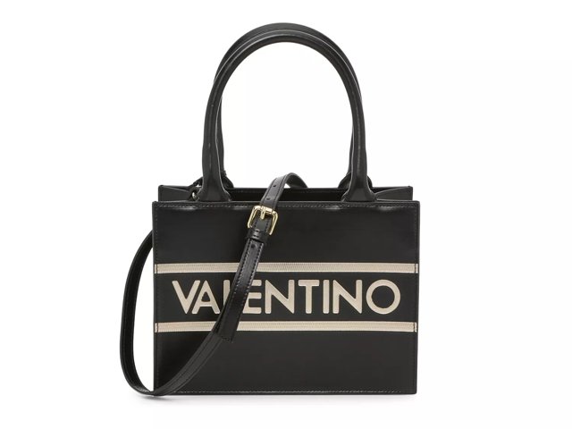 Valentino by Mario Valentino Marie Lavoro Leather Satchel