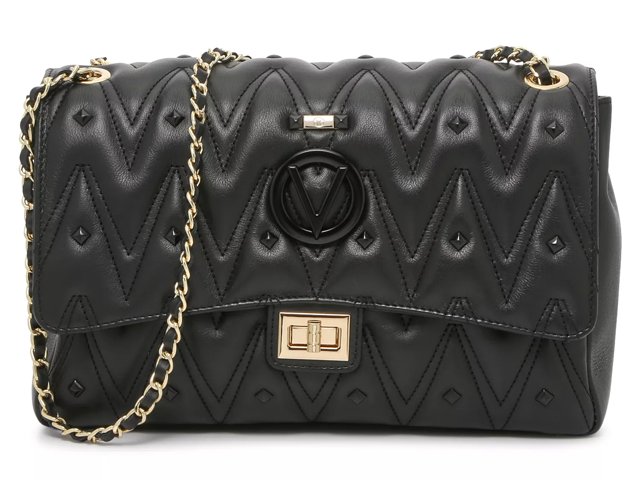 Valentino by Mario Valentino Posh Leather Crossbody Bag Free