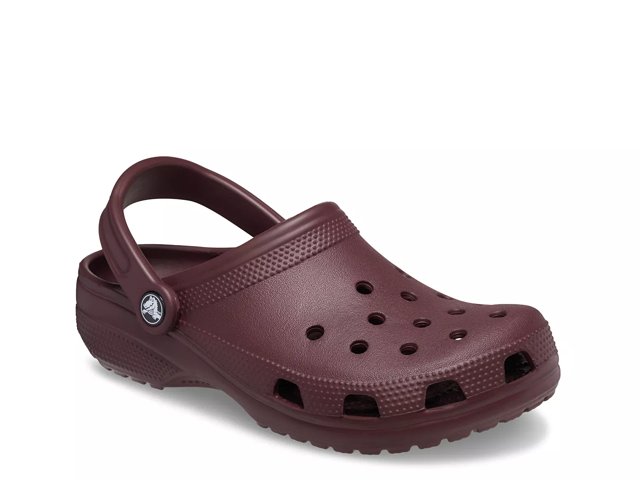 Crocs maroon deals
