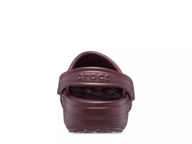 Crocs burgundy best sale