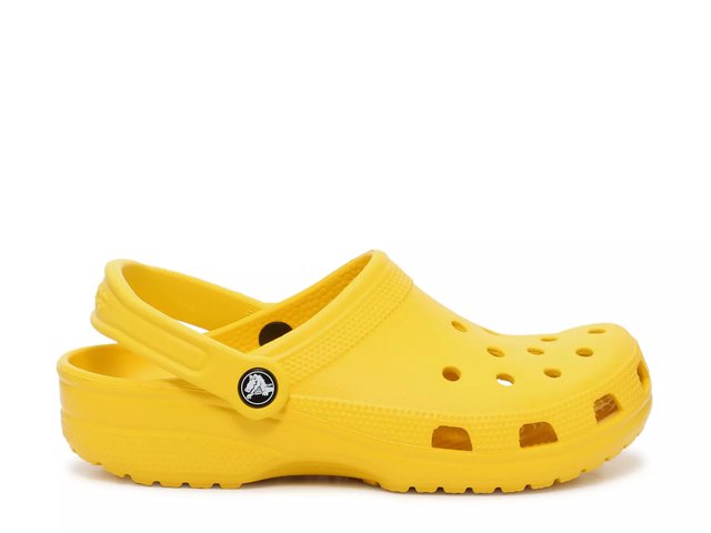 Yellow crocs on sale on sale