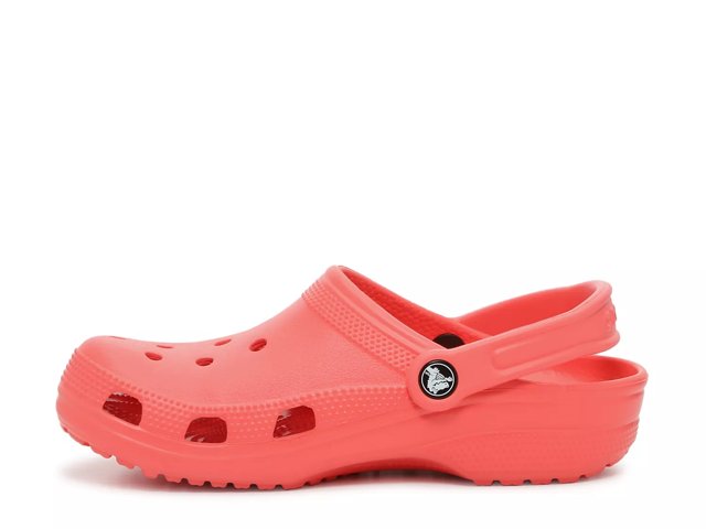 Coral pink cheap crocs