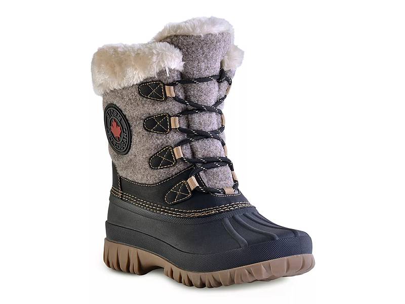 Floro Nylon Women's Winter Boot - Storm by Cougar