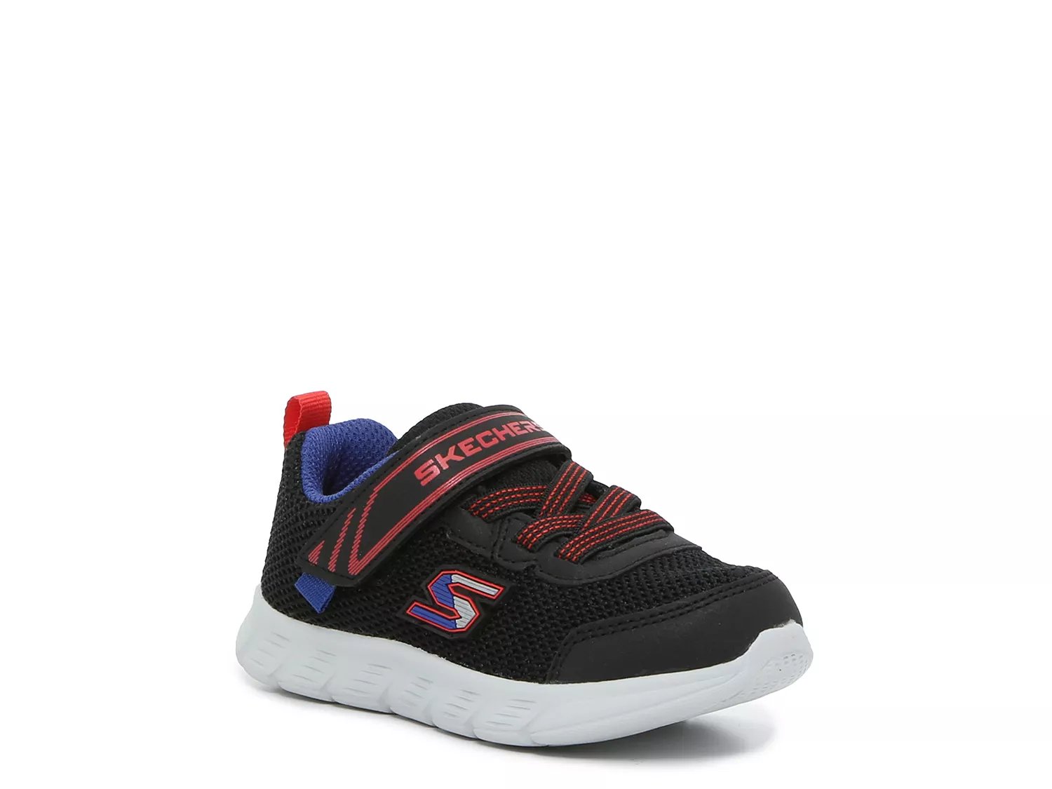 Skechers Toddler Boys Comfy Flex Mini Trainer Athletic Sneaker 