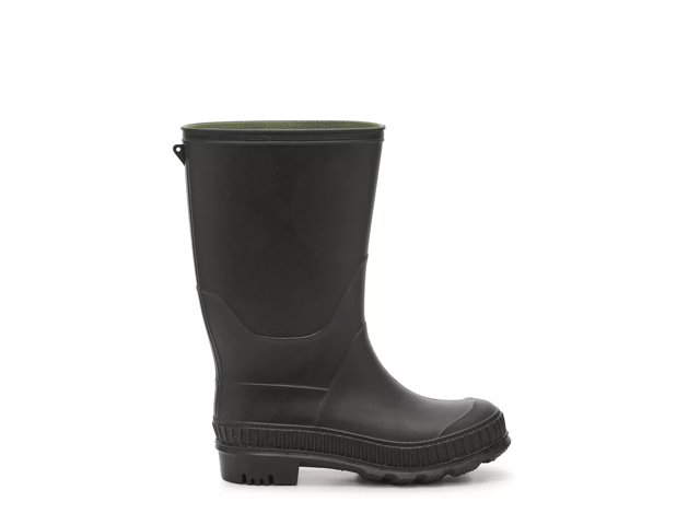 Kids black rain boots on sale