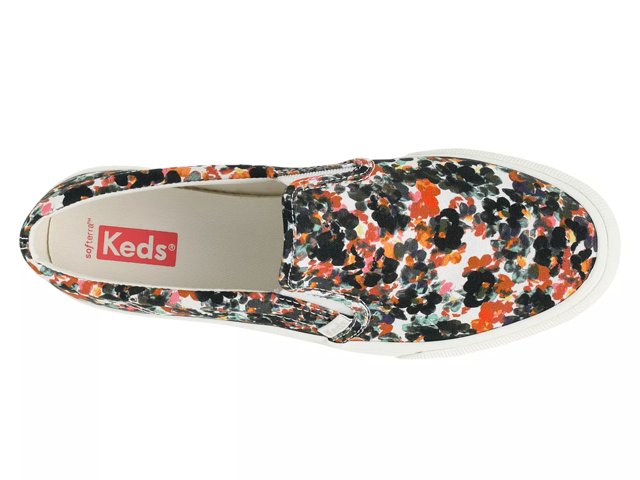 Keds floral sales slip on