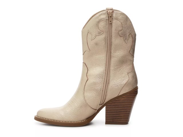 Silver | Cowboy Boots | Joku Shoes USA 6