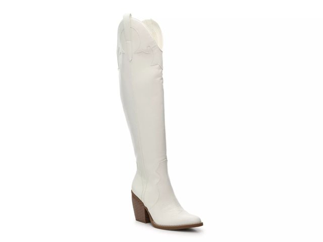 Dsw white booties online