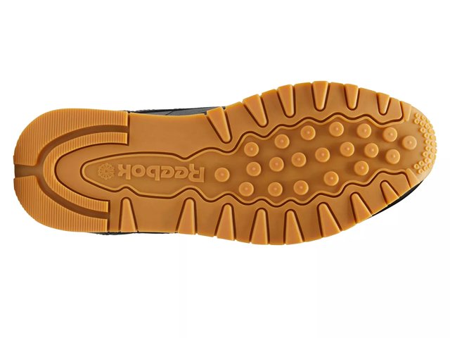 Reebok classic leather womens orange outlet