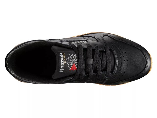 Reebok Women s Classic Leather Shoes in Black Size 8