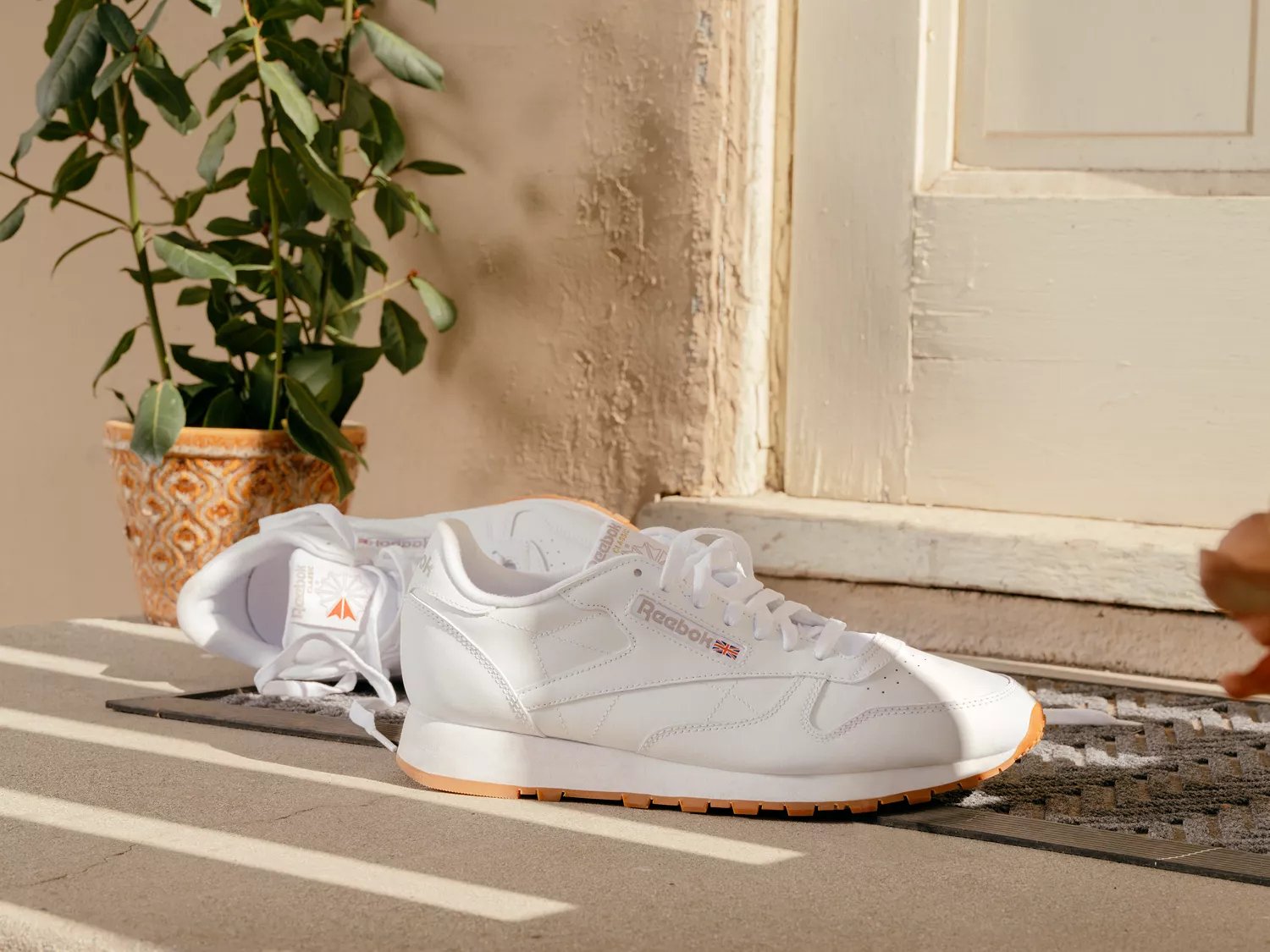 Reebok Classic Leather Footwear White