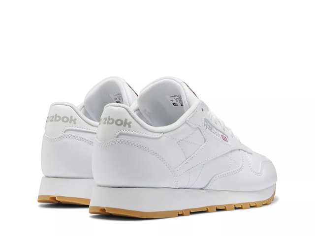 Reebok Classic Leather Sneaker - Women's - Free Shipping