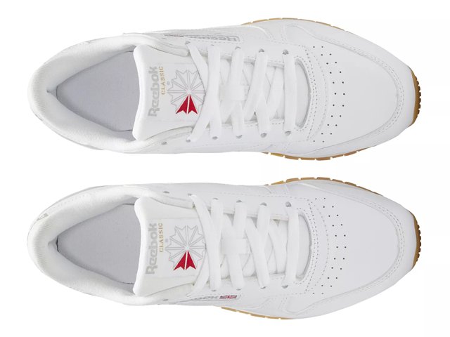 Reebok Classic Leather Sneaker - Women's - Free Shipping