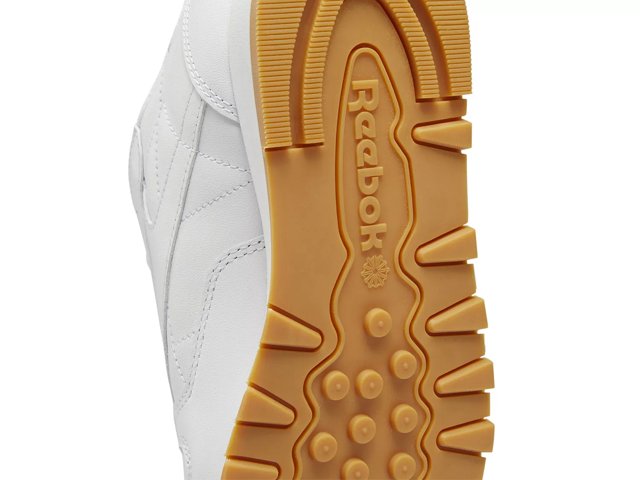 Reebok womens classic gum sole clearance