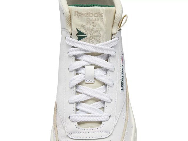 Reebok Women's Club C Double Geo Hi Heritage Sneaker