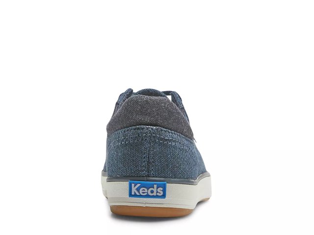 Keds Center II Dark Grey Chambray Sneakers WF65938 