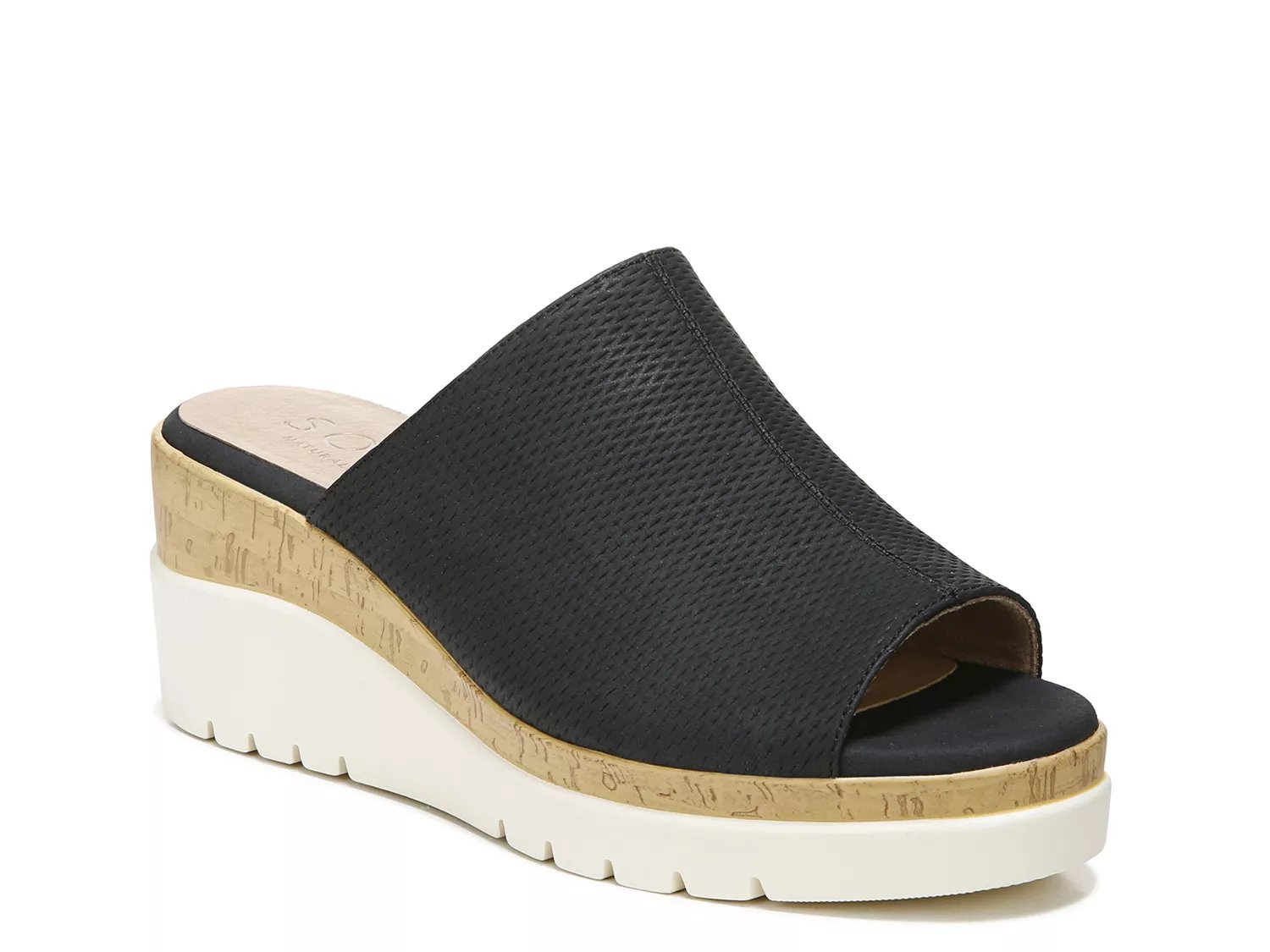 SOUL Naturalizer Goodtimes Wedge Sandal - Free Shipping | DSW