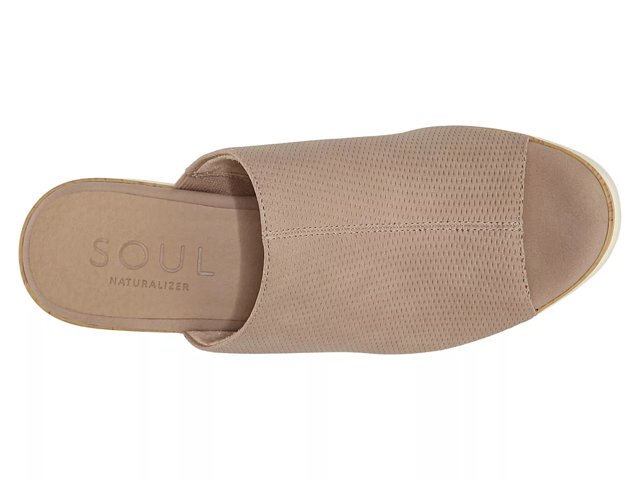 SOUL Naturalizer Goodtimes Wedge Sandal - Free Shipping