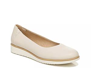 Dsw white flat on sale shoes