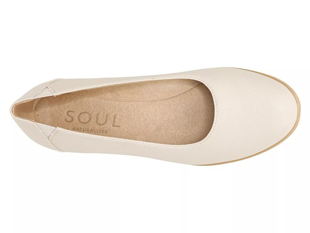 Dsw beige new arrivals flats