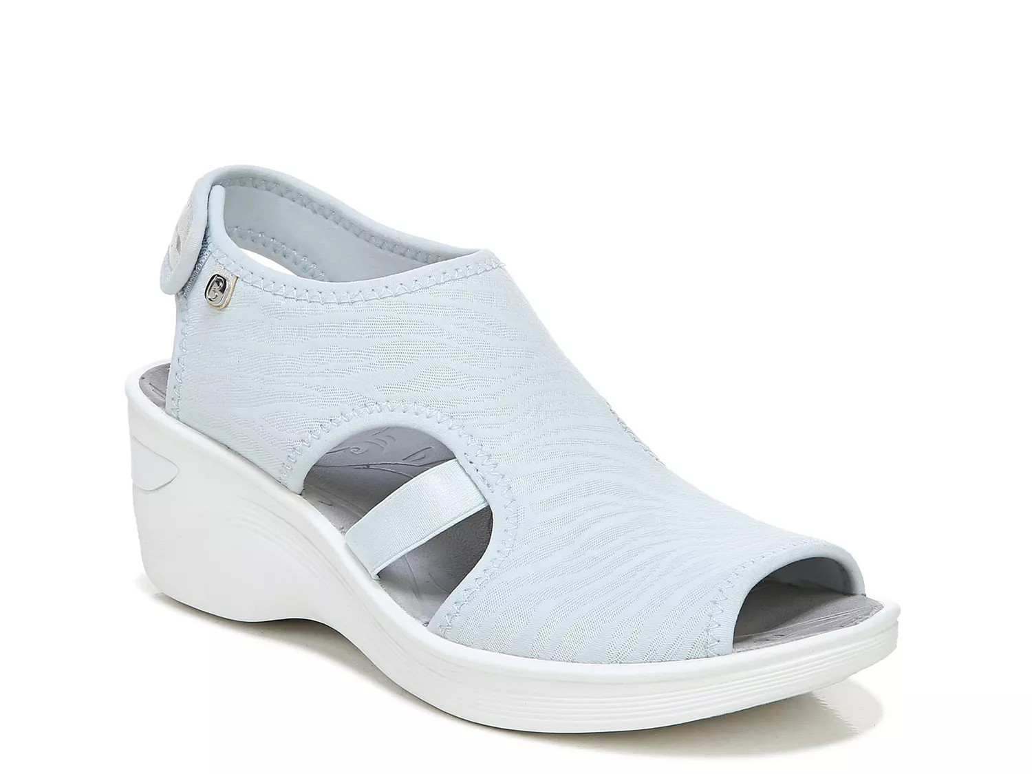 BZees Dream Wedge Sandal - Free Shipping | DSW