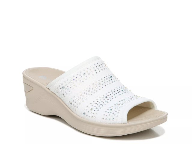 BZees Deluxe Bright Slide Sandal Free Shipping DSW