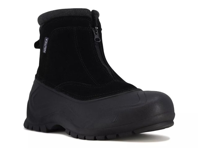 1940s Men’s Shoes & Boots | Gangster, Spectator, Black and White Shoes Nautica Tide Water Boot $69.99 AT vintagedancer.com