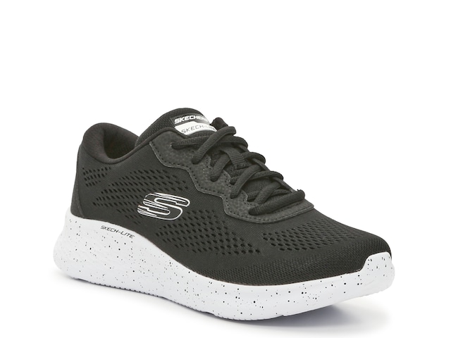 Skechers Fashion Fit Build up Womens Sneakers Black/White 6