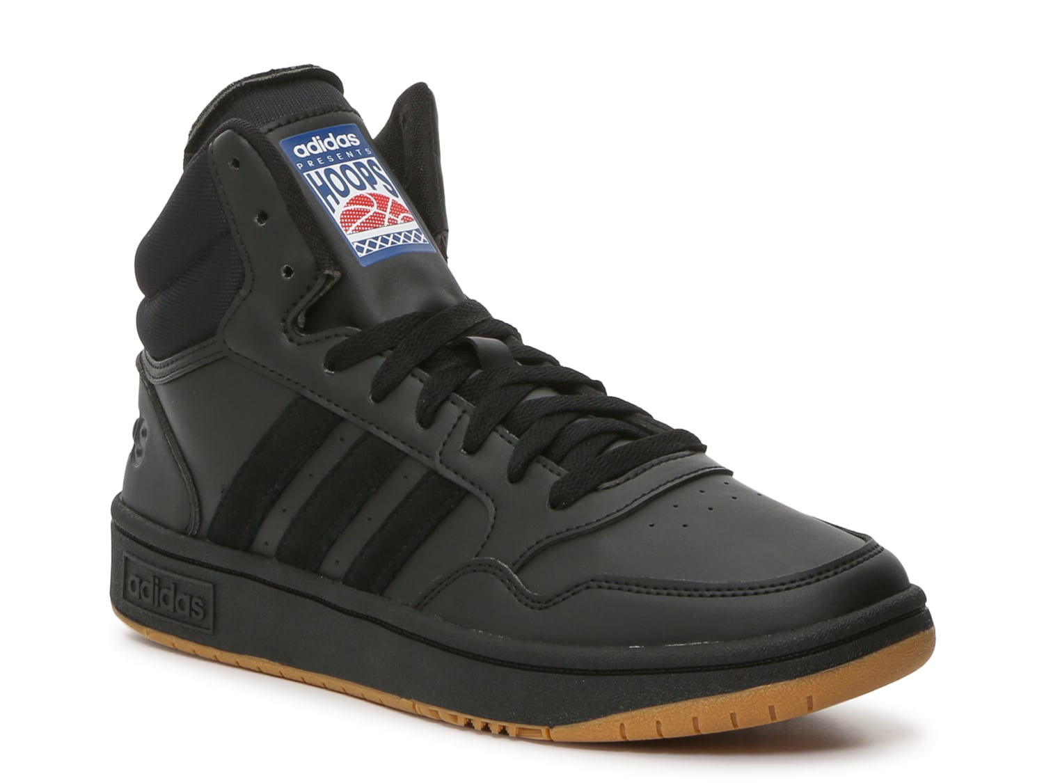 adidas Hoops 3.0 High-Top Sneaker - Men's - Free Shipping | DSW