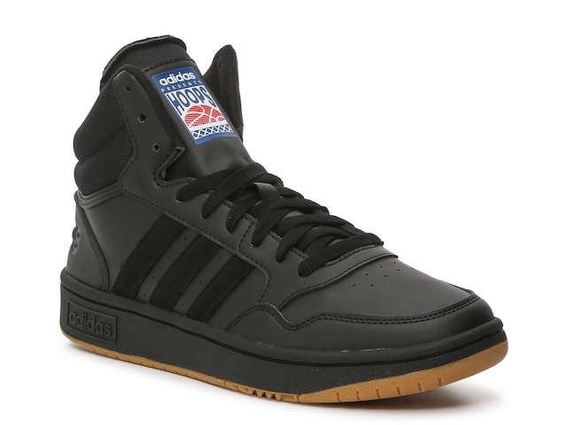 indgang magasin Konvention adidas Hoops 3.0 Mid High-Top Sneaker - Men's - Free Shipping | DSW