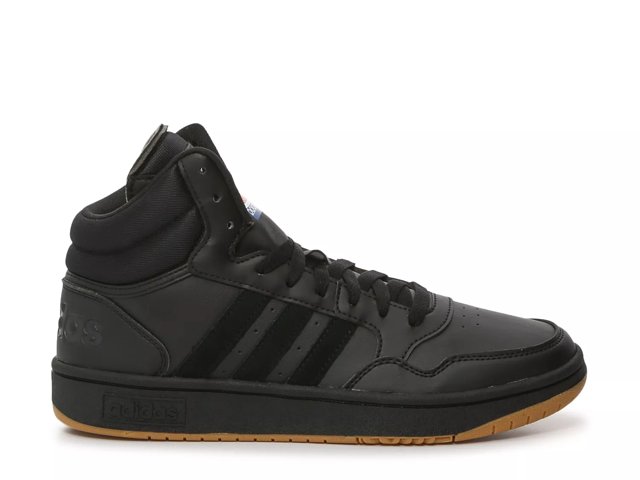 adidas Hoops 3.0 Mid High-Top Sneaker - Men's - Free Shipping