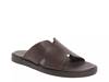 Marrkesh Slide Sandal Dark Brown view