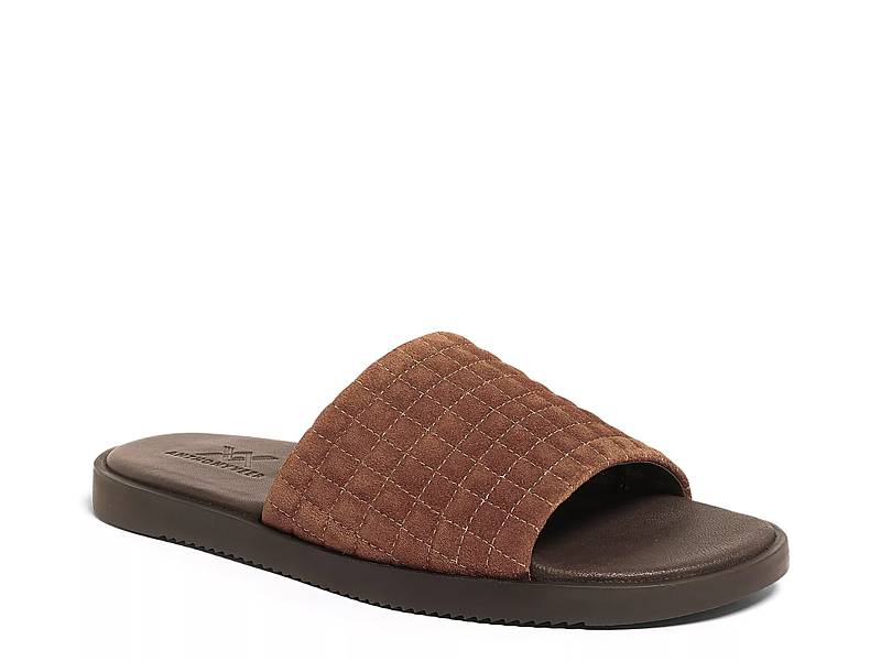 Dr. Scholl s Gordon Slide Sandal Free Shipping DSW