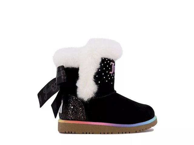 Juicy couture boots kids store